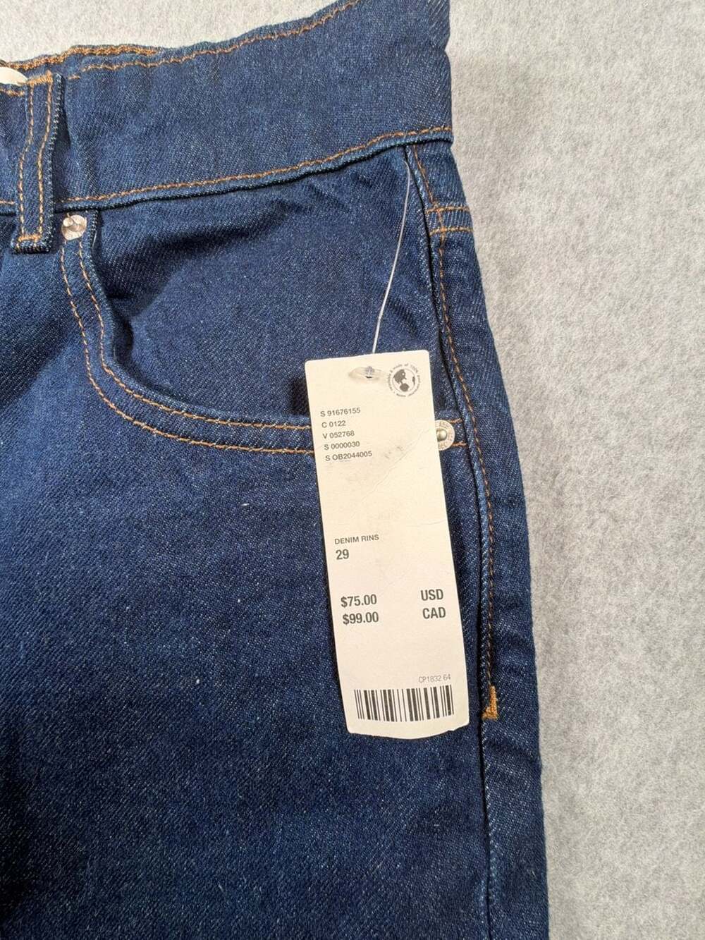 BDG Urban Outfitters Wide Leg Cuff Jeans - Picture 5 of 10